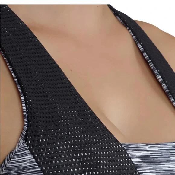 Mesh High Impact Sports/Yoga Bra NWT - Picture 4 of 6
